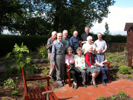 Planting up a community garden